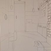 Meu projeto do curso: Iniciação ao design de interiores . % Tainá Santiago tarafından hazırlanan İç Mimarlık, İç Tasarım, Dekoras, on, İç Dekoras, on, Perakende Tasarımı, Ve Mekansal Tasarım projesi - 04.12.2023