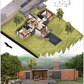 Mi proyecto del curso: Ilustración digital de proyectos arquitectónicos. Architecture, L, scape Architecture, Digital Illustration, Digital Architecture, and Architectural Illustration project by Juan Sebastian Moreno Ladino - 04.12.2023