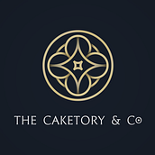 The Caketory & Co. BRANDING. Un progetto di Graphic design, Br, ing, Br, identit e Design di Lauri Sánchez - 05.04.2018