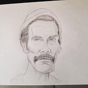 Mi proyecto del curso: Retrato en caricatura con grafito. Traditional illustration, Drawing, and Portrait Drawing project by Jesús candelas - 04.13.2023