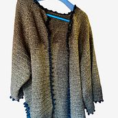 Mi proyecto del curso: Top-down: prendas a crochet de una sola pieza. Fashion Design, Fiber Arts, DIY, Crochet, and Textile Design project by phuum70 - 04.13.2023