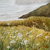 My project for course: Natural Landscapes in Watercolor. Fine Arts, Painting, and Watercolor Painting project by Suzanne Pedler - 04.13.2023