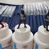 Darktroopers Proxies - Pintura Original (Star Wars Legion). Un projet de Peinture, Illustration traditionnelle, Artisanat , et Beaux Arts de paulo_abreu_paiva - 13.04.2023
