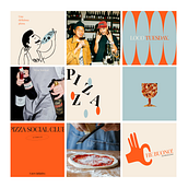 CHE BUONO! Graphic Design . Design, Traditional illustration, Br, ing & Identit project by Ainhoa Hernández - 04.13.2023