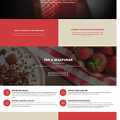 Mon projet du cours : Introduction au développement web responsive avec HTML et CSS. Un progetto di Web design, Web development, CSS e HTML di Ericka MARIE-LUCE - 13.04.2023