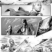 My project for course: Pencil Drawing for Superhero Comics . % Romain Houbert tarafından hazırlanan Geleneksel illüstras, on, Çizgi roman, Kalem Çizimi, Ve Çizim projesi - 04.13.2023