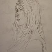 Mein Abschlussprojekt für den Kurs: Skizzenbuch für Porträts: Erkunde das menschliche Gesicht. Un proyecto de Bocetado, Dibujo, Dibujo de Retrato, Dibujo artístico y Sketchbook de Jessica - 09.04.2023