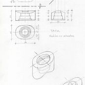 Mi proyecto del curso: Frasco de perfume. Industrial Design, Product Design, Sketching, Drawing, Realistic Drawing & Ink Illustration project by Dario Pinilla - 04.13.2023