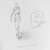 Mannequins . Ilustração tradicional projeto de Evelyn Snyder - 13.04.2023