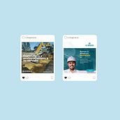 Proyecto Final Feed de IG | LCH Ingenieros. Graphic Design, Marketing, Social Media, Instagram, and Digital Design project by Luisa Cotes - 04.08.2023