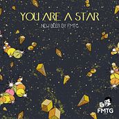 Meu projeto do curso: Rótulo cerveja artesanal You're a Star. Un progetto di Illustrazione tradizionale, Disegno, Illustrazione digitale e Illustrazione con inchiostro di Claudia Pacheco - 10.04.2023