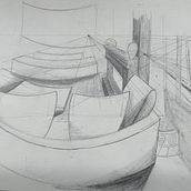 Mi proyecto del curso: Perspectiva artística: espacios desde tu punto de vista. Ilustração tradicional, Arquitetura, Desenho e Ilustração arquitetônica projeto de juliana_guerra - 27.03.2023