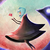 GRIS. Digital Illustration project by italopsico - 03.20.2023