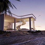 My project for course: Rendering Photorealistic 3D Scenes in Blender. Un projet de 3D, Modélisation 3D, Architecture numérique, Conception 3D , et ArchVIZ de Matt King - 13.06.1994