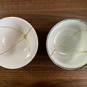 My project for course: Introduction to Kintsugi: Repair Your Pottery with Gold . % Natalia Soto Víquez tarafından hazırlanan Sanat ve El Sanatları, Güzel sanatlar, Seramikler, Ve Kendin Yap projesi - 04.14.2023