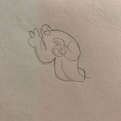 Algunos dibujos del curso: De principiante a superdibujante Ein Projekt aus dem Bereich Design, Traditionelle Illustration, Bleistiftzeichnung und Zeichnung von María Begoña Odriozola - 12.04.2023