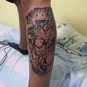 Mi proyecto del curso: Tatuaje para principiantes. Tattoo Design project by neydermontilla91 - 03.03.2023