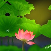 My project for course: Atmospheric Scenes in Procreate: Paint with Color and Light. Digital Illustration, and Traditional illustration project by hirana12 - 04.14.2023