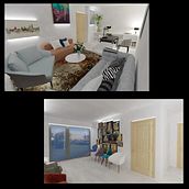Studio d'interni. Un proyecto de 3D de marino_manuela - 14.04.2023