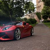F12 Berlinetta. Design, and 3D Modeling project by c_zambelli - 04.14.2023