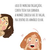 Meu livro de receita. Children's Illustration, and Children's Literature project by veronica gouvea - 04.14.2023