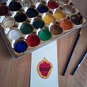 Mi proyecto del curso: Elaboración de acuarelas artesanales. Arts, Crafts, Fine Arts, Painting, Watercolor Painting, DIY, and Color Theor project by mon_juanadearco - 04.14.2023