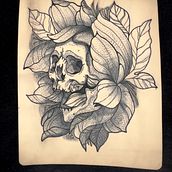 Mi proyecto del curso: Tatuaje para principiantes. Tattoo Design project by Gabriel Morales - 04.13.2023