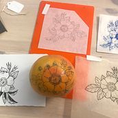 My project for course: Introduction to Tattooing. Traditional illustration, Tattoo Design, Botanical Illustration, and Design project by Inga Johnson - 04.14.2023