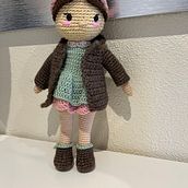 Mi proyecto del curso: Amigurumi: diseño de ropa, pelo y complementos. Arts, Crafts, To, Design, Fiber Arts, Crochet, Amigurumi, and Textile Design project by rosaperez09 - 04.14.2023