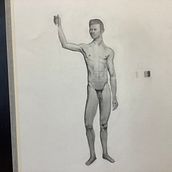 Mi proyecto del curso: Dibujo realista de la figura humana. Traditional illustration, Fine Arts, Sketching, Pencil Drawing, Drawing, Realistic Drawing, and Figure Drawing project by gabimpkin - 04.14.2023