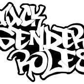 Fuck Gender Roles. Lettering, H, and Lettering project by aleshaflores024 - 04.12.2023