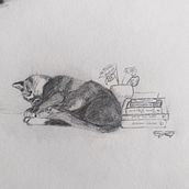 Mi proyecto del curso: Introducción a la ilustración infantil. Traditional illustration, Fine Arts, Painting, Pencil Drawing, Drawing, Watercolor Painting, Children's Illustration, and Narrative project by mikaminchy - 04.14.2023