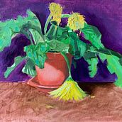 Il mio progetto del corso: Tecniche di pittura a olio: natura morta su carta. Fine Arts, Painting, and Oil Painting project by Bryan Mendoza - 04.14.2023