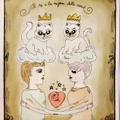 Il mio progetto del corso: Illustrazione artistica: disegna il tuo immaginario Ein Projekt aus dem Bereich Traditionelle Illustration, Malerei, Kreativität, Bleistiftzeichnung und Zeichnung von Davide Tedesco - 14.04.2023