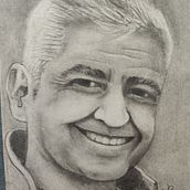 Mi proyecto del curso: Retrato realista al carboncillo. Un progetto di Illustrazione tradizionale, Belle arti, Disegno, Disegno di ritratti e Disegno realistico di Beatriz alvarez frade - 14.04.2023