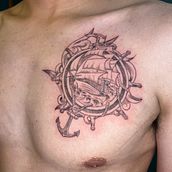 Mi proyecto del curso: Introducción al tatuaje de estilo etching. Tattoo Design project by Jorge Giovanni Boniche Boniche - 04.01.2023