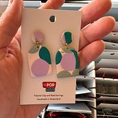 My project for course: Polymer Clay Jewelry Design for Beginners. Accessor, Design, Arts, Crafts, Jewelr, Design, and DIY project by Frankie Triplett - 04.15.2023