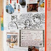 Personal daily sketch journal. Un progetto di Illustrazione tradizionale di Rachael - 15.04.2023