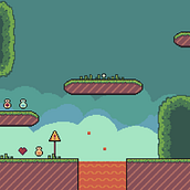 My project for course: Creation of Pixel Art Scenes for Video Games. Un progetto di Animazione 2D, Animazione 3D, Videogiochi, Pixel art, Progettazione di videogiochi e Sviluppo di videogiochi di Abedalkareem Omreyh - 15.04.2023