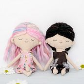 Mi proyecto del curso: Muñecos de tela: diseño, costura y creación de contenido. Een project van Craft, Speelgoedontwerp, Social media, Mobiele fotografie, Productfotografie, Naaiwerk, Fotografie voor Instagram y Patroonontwerp en kleermakerij van ana_gomez_abego - 07.04.2023