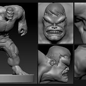 Modelados varios y render. 3D Modeling project by pixelnato - 04.15.2023