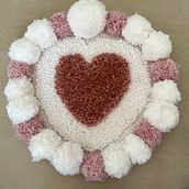 Mon projet du cours : Conception et création de pompons. Een project van Craft,  Interieurdecoratie, DIY y Textielontwerp van Vale Coo - 02.04.2023