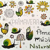 Mi proyecto del curso: Dibujo y hand lettering creativo para principiantes. Traditional illustration, Lettering, Drawing, H, and Lettering project by lourdes_mandala - 04.15.2023