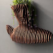 Hermes. Un progetto di 3D, Architettura, Design e creazione di mobili, Design industriale, Architettura d'interni, Product design, Modellazione 3D, Architettura digitale e Progettazione 3D di luca137 - 15.04.2023