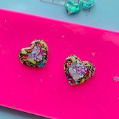 Mi proyecto del curso: Diseño de joyería en resina. Un progetto di Design di accessori, Artigianato, Design di gioielli e DIY di j49mhztgpp - 14.04.2023
