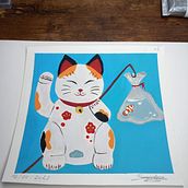 Mon projet du cours : Initiation à la gouache : voyage coloré au Japon. Traditional illustration, Fine Arts, Painting, and Gouache Painting project by brunapiccioli-pro - 04.15.2023