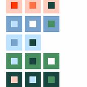Mijn project van de cursus: Kleurtheorie toepassen op online projecten Ein Projekt aus dem Bereich Design, UX / UI, Grafikdesign, Webdesign, Mobile Design, Digitales Design und Farbenlehre von Yasmin Groot - 15.04.2023