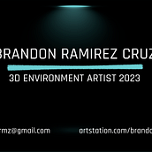 Demo Reel 2023 Ein Projekt aus dem Bereich Design für Videospiele von Brandon Ramirez - 13.04.2023