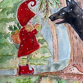 Mijn project van de cursus: Schetsboektechnieken voor kinderillustraties. Character Design, Pencil Drawing, Children's Illustration, Sketchbook, Gouache Painting, Picturebook, and Traditional illustration project by josine_deen - 04.16.2023