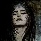 My project for course: Artistic Charcoal Portraiture: Creating Atmosphere. Traditional illustration, Fine Arts, Drawing, Portrait Drawing, Realistic Drawing, and Artistic Drawing project by Sharron Bambury - 04.10.2023